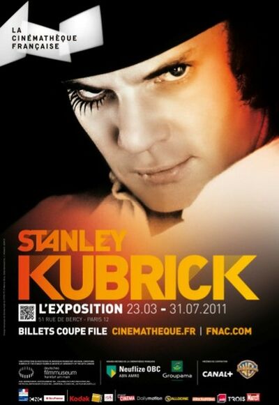 Stanley Kubrick : l'exposition