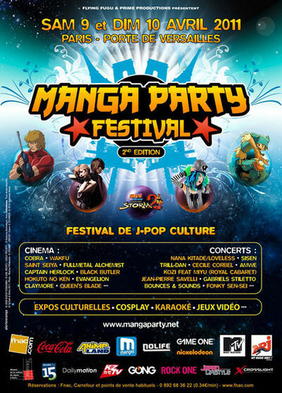 Manga Party Festival - Edition 2011