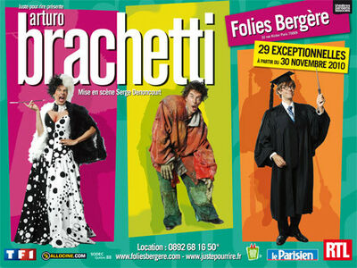 Arturo Brachetti fait son cinéma