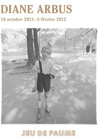 Diane Arbus au Jeu De Paume