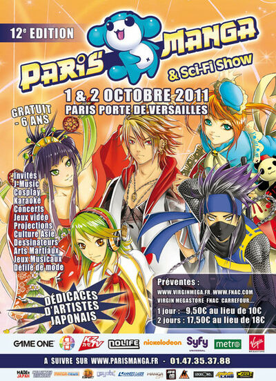 Paris Manga & Sci-Fi Show - 12e édition