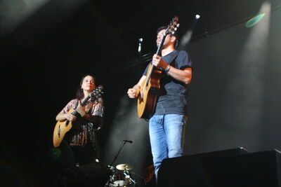 Concert de Rodrigo y Gabriela à Arles