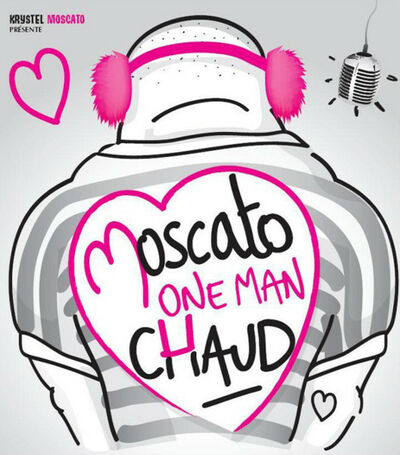 Vincent Moscato, one man chaud