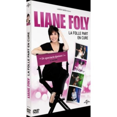Liane Foly, la folle part en cure (dvd)