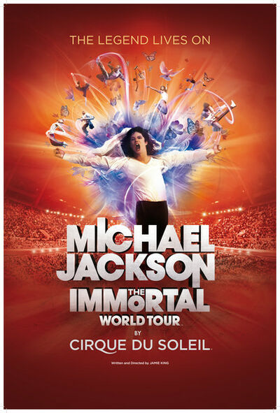 Michael Jackson : The Immortal World Tour