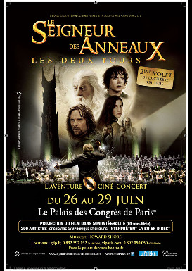 Les 2 Tours en Ciné- Concert
