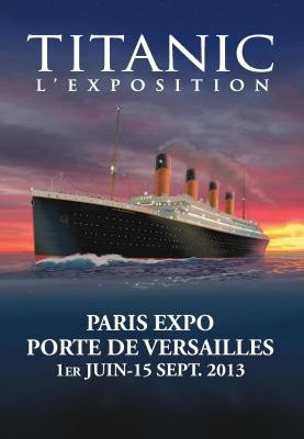 Titanic; l'exposition