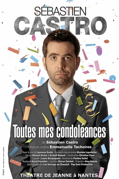 Sébastien Castro dans Toutes mes condoléances 