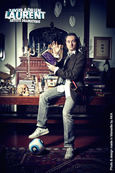 Xavier Adrien Laurent dans Artiste Dramatique