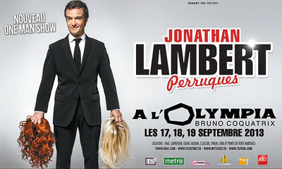 Jonathan Lambert dans Perruques 