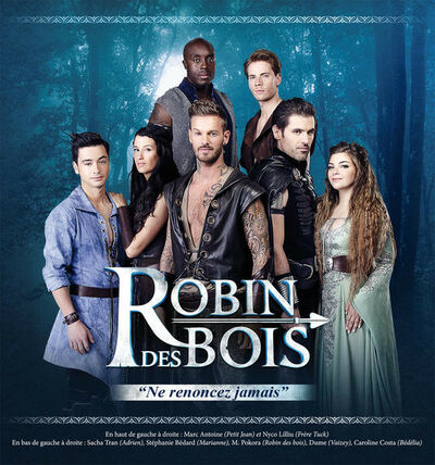 Robin des Bois : Ne renoncez jamais 