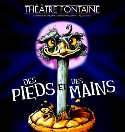 Des pieds et des mains
