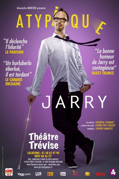 Jarry dans Atypique