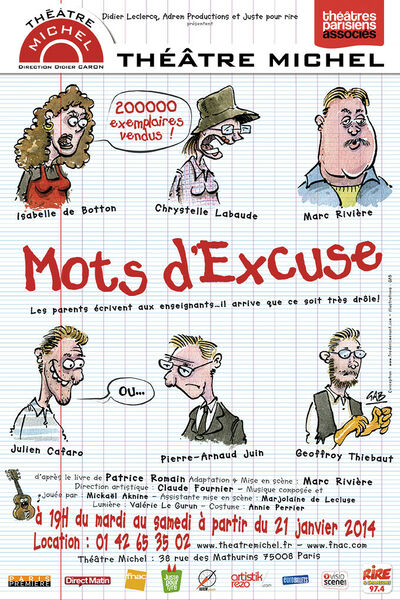 Mots d'excuse