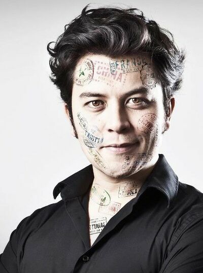 Karim Duval dans Melting Pot