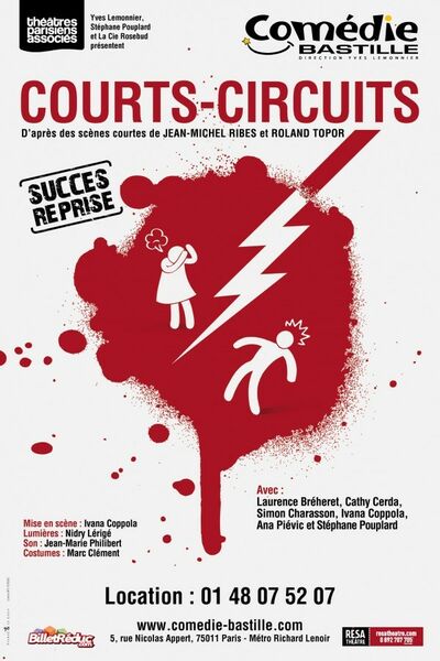 Jean-Michel Ribes dans Courts-circuits