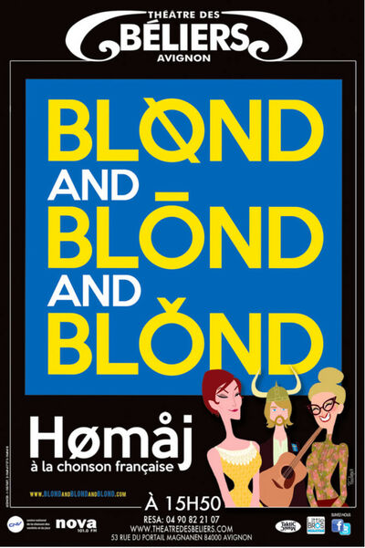 Blond and Blond and Blond