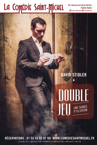 David Stidler dans Double jeu