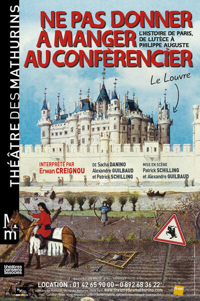 Ne pas donner à manger au conférencier