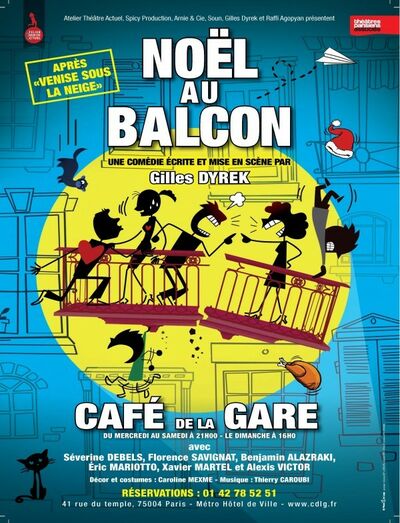 Noël au balcon