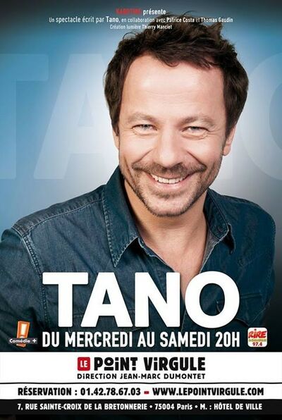 Tano au point virgule