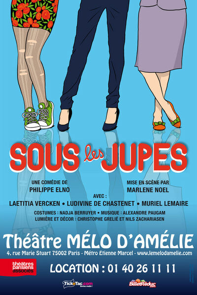 Sous les jupes