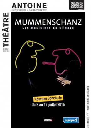 Mummenschanz au théâtre Antoine