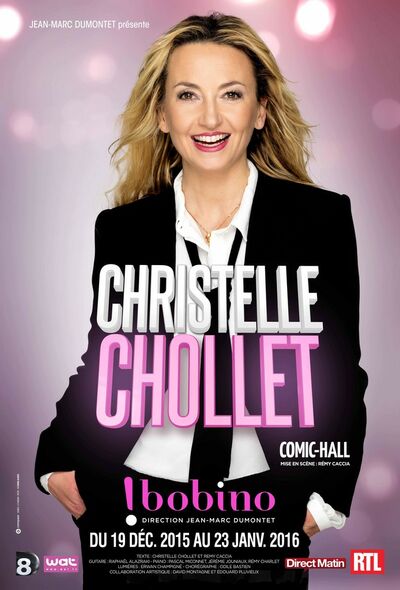 Christelle Chollet dans Comic-Hall