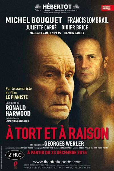 A tort et à raison 
