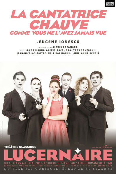 La cantatrice chauve 