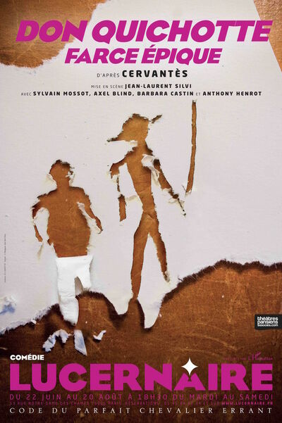 Don Quichotte, farce épique, au Lucernaire