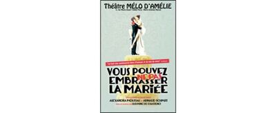 Vous pouvez Ne pas embrasser la mariée