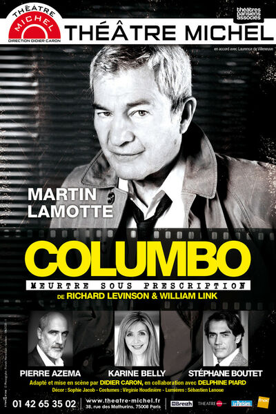 Columbo, au théâtre Michel