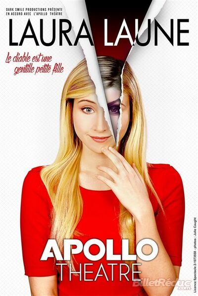 Laura Laune dans Le diable est une gentille petite fille