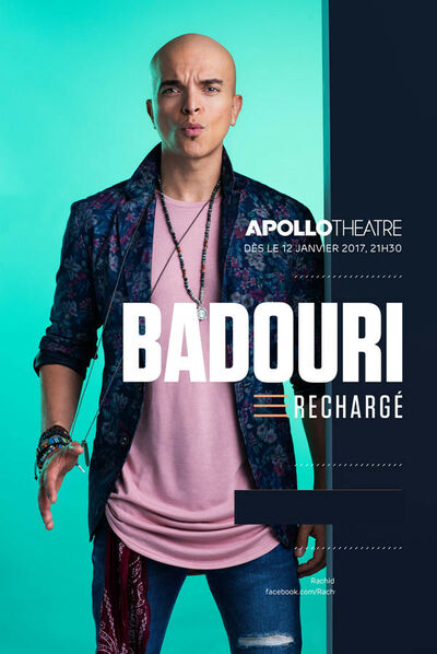 Rachid Badouri dans Rechargé