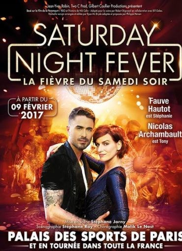 Saturday night fever, au palais des sports