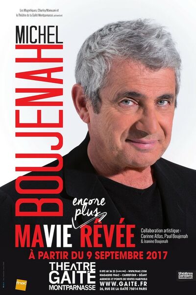 Michel Boujenah dans Ma vie encore plus rêvée