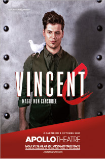 Vincent C, à l'Apollo Théâtre