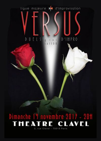 Versus, au théâtre Clavel