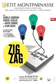 ZigZag, au théâtre du Petit Montparnasse