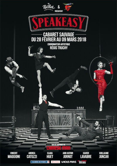 Speakeasy, au Cabaret Sauvage