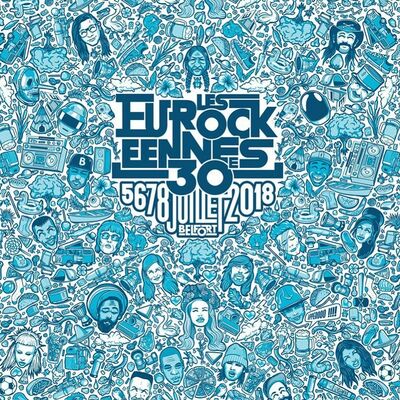 Eurockéennes de Belfort - Édition 2018
