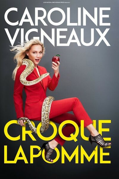 Caroline Vigneaux croque la pomme