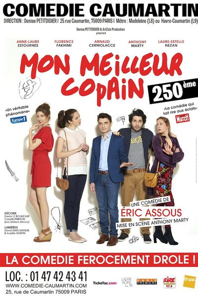 Mon meilleur copain, à la Comédie Caumartin