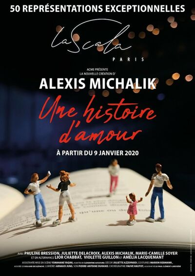 Une histoire d'amour, à la Scala