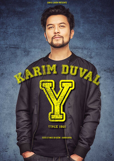 Karim Duval dans Y