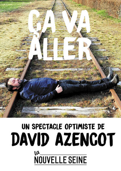 David Azencot dans Ça va aller