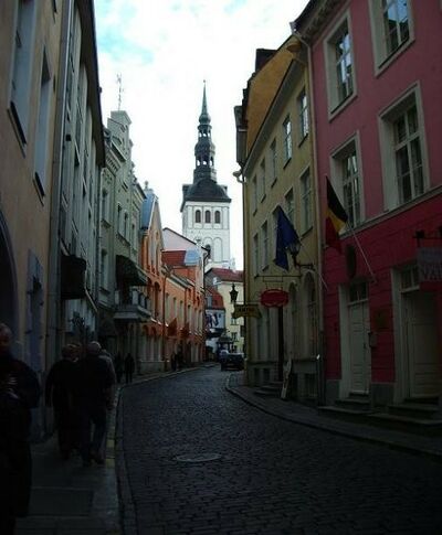 Tallinn en Estonie