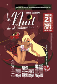 Fête de l'animation de Lille 2006