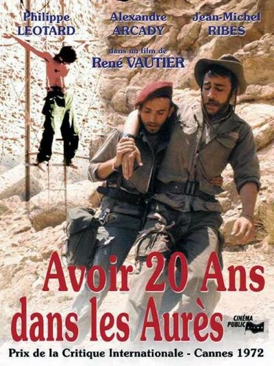 Jean-Michel Ribes dans Avoir 20 ans dans les Aurès